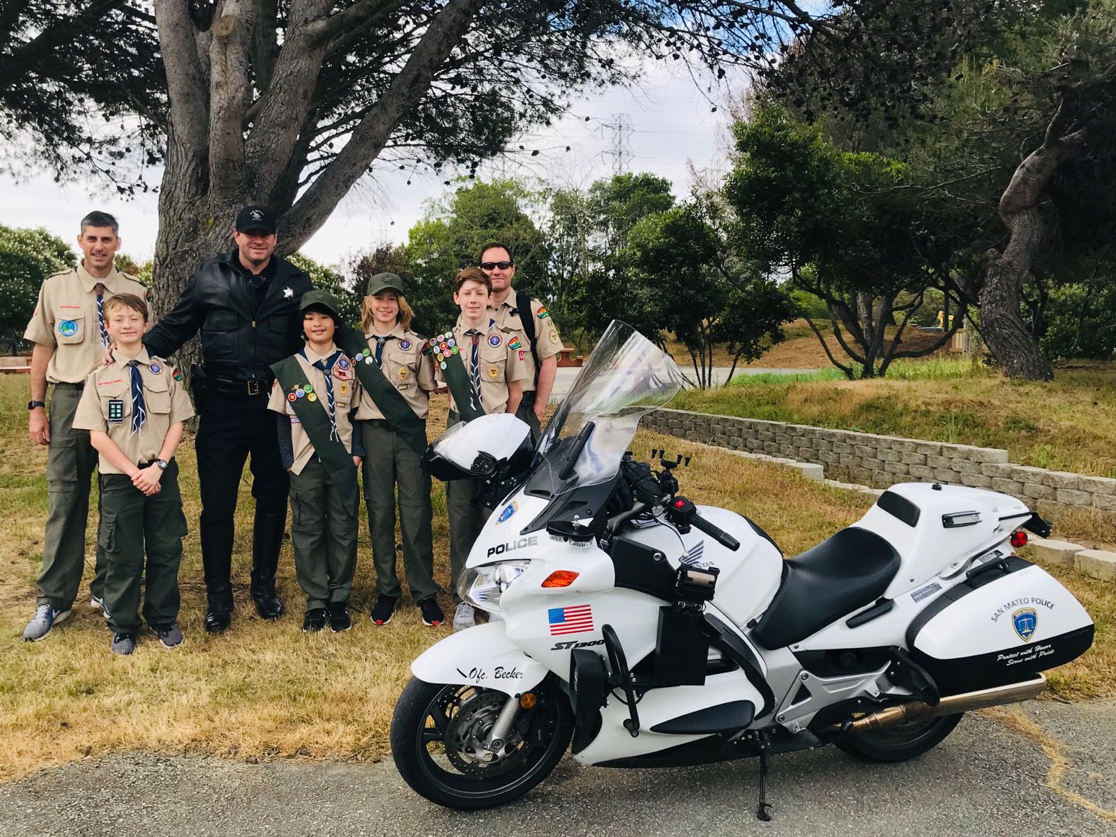 San Mateo Police Activities League Stride for Awareness